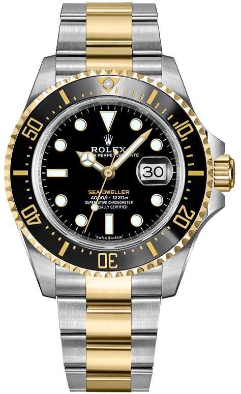 rolex grigio e oro|Rolex Sea.